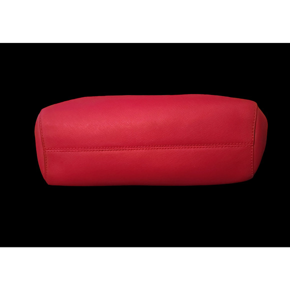 Michael Kors Jet Set red saffiano leather shoulder bag - Picture 5 of 8